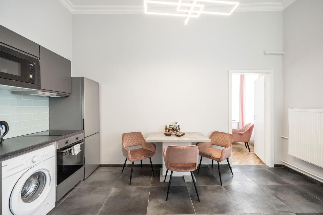 Prime Star Fashion Street Modern Luxury Apartments Budapeszt Zewnętrze zdjęcie